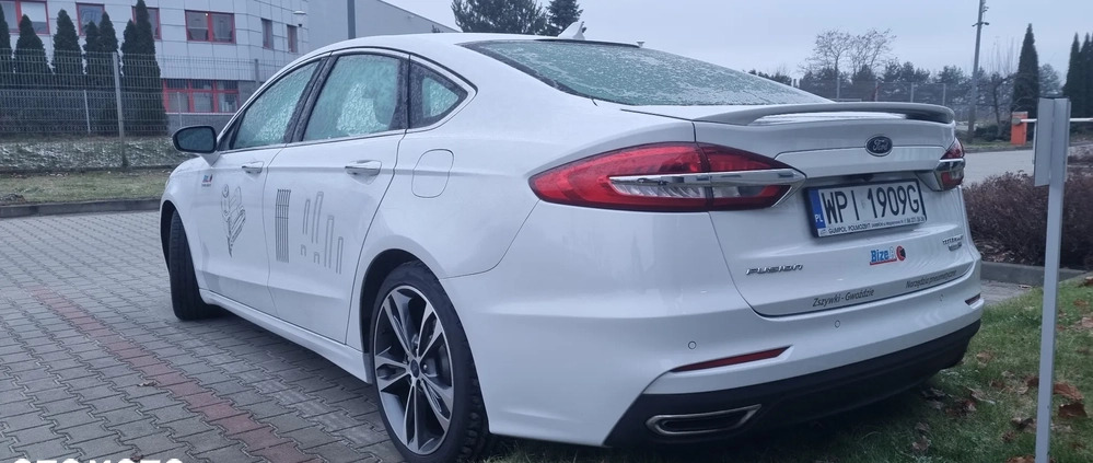 Ford Fusion cena 65900 przebieg: 81316, rok produkcji 2020 z Żyrardów małe 352